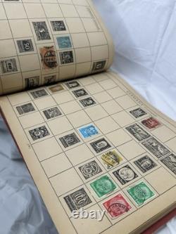 Collection vintage d’albums de timbres-poste Whitman, timbres américains, lot de charnières pour timbres