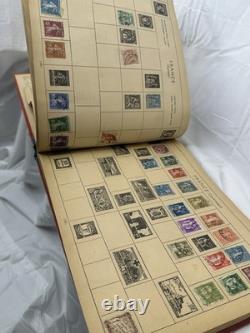 Collection vintage d’albums de timbres-poste Whitman, timbres américains, lot de charnières pour timbres