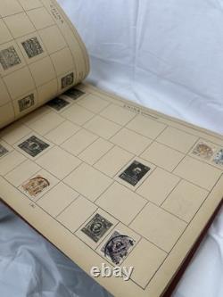 Collection vintage d’albums de timbres-poste Whitman, timbres américains, lot de charnières pour timbres