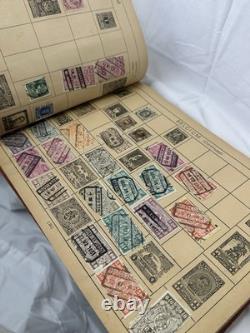 Collection vintage d’albums de timbres-poste Whitman, timbres américains, lot de charnières pour timbres