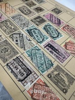 Collection vintage d’albums de timbres-poste Whitman, timbres américains, lot de charnières pour timbres