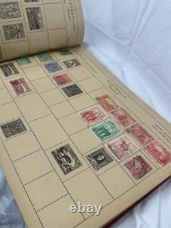 Collection vintage d’albums de timbres-poste Whitman, timbres américains, lot de charnières pour timbres