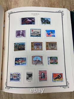 Collections À Vendre, Autriche (8844) Scott Specialty Album De 1850 À 2000