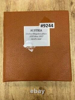 Collections À Vendre, Autriche (9244), Album De 1850 À 1937