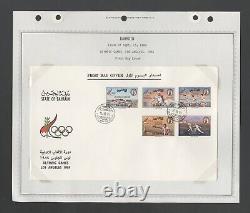 Collections À Vendre, Bahreïn (9568) Pages D'album Minkus De 1933 À 1990
