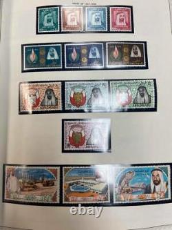 Collections For Sale, Abu-dhabi (9613), Pages D’albums De Minkus De 1964 À 1972