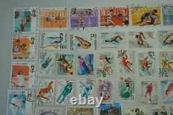 Collections de timbres du monde entier - Albums de lots Vintage Rares Classiques Antiques Authentiques