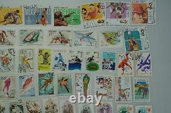 Collections de timbres du monde entier - Albums de lots Vintage Rares Classiques Antiques Authentiques