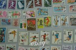 Collections de timbres du monde entier - Albums de lots Vintage Rares Classiques Antiques Authentiques