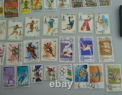 Collections de timbres du monde entier - Albums de lots Vintage Rares Classiques Antiques Authentiques