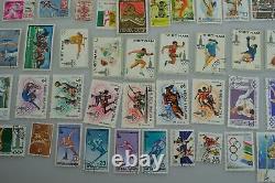 Collections de timbres du monde entier - Albums de lots Vintage Rares Classiques Antiques Authentiques