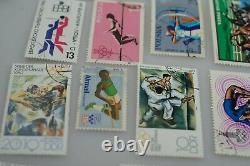 Collections de timbres du monde entier - Albums de lots Vintage Rares Classiques Antiques Authentiques