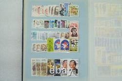 Collections de timbres du monde entier, album de lots Vintage Rare Classic Antique Genuine