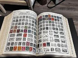 Collections de timbres, nombreux albums