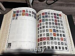 Collections de timbres, nombreux albums