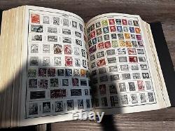 Collections de timbres, nombreux albums