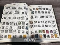 Collections de timbres, nombreux albums