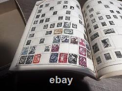 Collections de timbres, nombreux albums