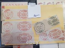 Collections mixtes de timbres-poste et fiscaux & plus du monde entier