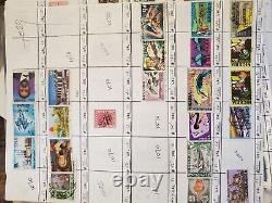 Collections mixtes de timbres-poste et fiscaux & plus du monde entier