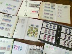 Commem Stamp Collection 13 Albums Fv 1979-2015 £ 4000 U / M + £ Used Fine De 100