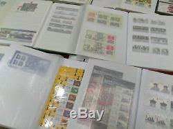 Commem Stamp Collection 13 Albums Fv 1979-2015 £ 4000 U / M + £ Used Fine De 100