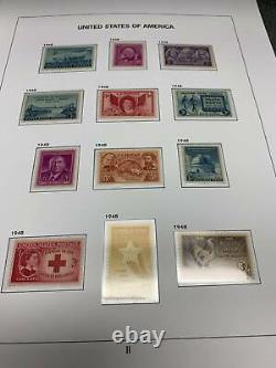 Complete 1945-2019 U. Stamp Collection En 10 Nouveaux Albums Davo Luxe Amazing Set