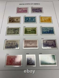 Complete 1945-2019 U. Stamp Collection En 10 Nouveaux Albums Davo Luxe Amazing Set