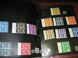 Cylindre Définitif & Bloc Collection Haute Valeur Mnh Fv £ 556 Album