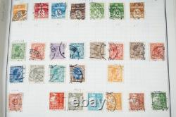 D-H 1880s-1960s COLLECTION DE 2400 TIMBRES NEUFS ET USAGÉS DANS UN ALBUM HARRIS