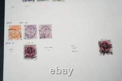 DANEMARK ANNÉES 1850-1950 COLLECTION DE PLUS DE 1 900 TIMBRES NEUFS ET OBLITÉRÉS CONSERVÉS DANS UN ALBUM