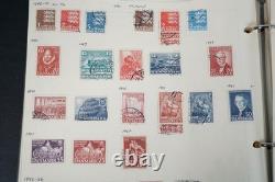 DANEMARK ANNÉES 1850-1950 COLLECTION DE PLUS DE 1 900 TIMBRES NEUFS ET OBLITÉRÉS CONSERVÉS DANS UN ALBUM