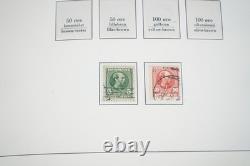 DANEMARK ANNÉES 1870-1990 COLLECTION DE PLUS DE 1 000 TIMBRES, PRINCIPALEMENT OBLITÉRÉS, DANS UN ALBUM STENDER