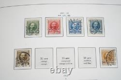DANEMARK ANNÉES 1870-1990 COLLECTION DE PLUS DE 1 000 TIMBRES, PRINCIPALEMENT OBLITÉRÉS, DANS UN ALBUM STENDER