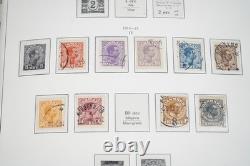 DANEMARK ANNÉES 1870-1990 COLLECTION DE PLUS DE 1 000 TIMBRES, PRINCIPALEMENT OBLITÉRÉS, DANS UN ALBUM STENDER