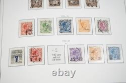 DANEMARK ANNÉES 1870-1990 COLLECTION DE PLUS DE 1 000 TIMBRES, PRINCIPALEMENT OBLITÉRÉS, DANS UN ALBUM STENDER