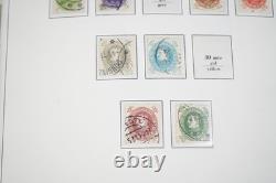 DANEMARK ANNÉES 1870-1990 COLLECTION DE PLUS DE 1 000 TIMBRES, PRINCIPALEMENT OBLITÉRÉS, DANS UN ALBUM STENDER