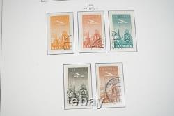 DANEMARK ANNÉES 1870-1990 COLLECTION DE PLUS DE 1 000 TIMBRES, PRINCIPALEMENT OBLITÉRÉS, DANS UN ALBUM STENDER