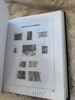 DAVO LUXE US Album de Timbres sans Charnières Volume VII (2006 2016) D8437