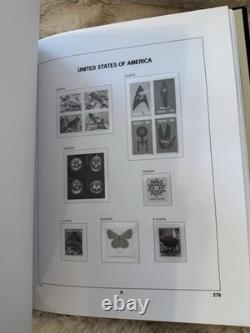 DAVO LUXE US Album de Timbres sans Charnières Volume VII (2006 2016) D8437