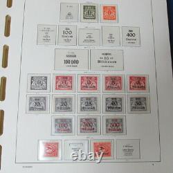 Danzig Collection In Hingless Schaubek Album 1923-1937 150 Timbres/ss