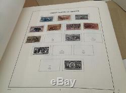 Davo Us Remainder Collection 1847-1984 Avec Bob & 500. + Catalogue De Timbres 8