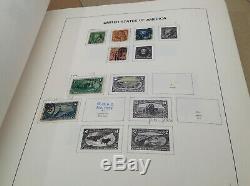Davo Us Remainder Collection 1847-1984 Avec Bob & 500. + Catalogue De Timbres 8