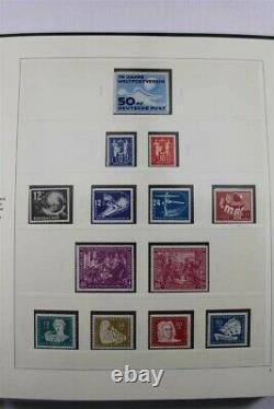 Ddr Allemagne Deutschland Mnh 1949-1990 Premium 6 Album Safe Stamp Collection