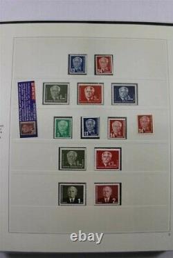 Ddr Allemagne Deutschland Mnh 1949-1990 Premium 6 Album Safe Stamp Collection