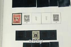 Des Milliers De Timbres Neufs Et D'occasion De Pologne Dans Un Lot De La Collection D'albums Minkus