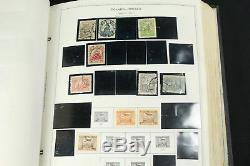 Des Milliers De Timbres Neufs Et D'occasion De Pologne Dans Un Lot De La Collection D'albums Minkus