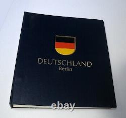 Deutschland Berlin Lighthouse Album Bundespost 1948-84 Collection Timbre Utilisé Mlh