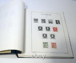 Deutschland Berlin Lighthouse Album Bundespost 1948-84 Collection Timbre Utilisé Mlh