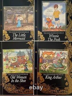 Disney Fantasy Friends Stamp & Story Collection Par Excelsior Collectors Guild